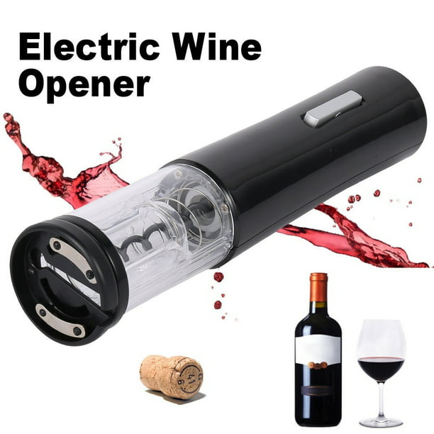 Famili Electric Wine Bottle Opener Rechargeable Cork Remover Puller Corkscrew